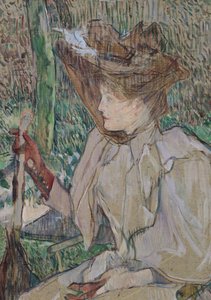 Woman with Gloves, 1891
